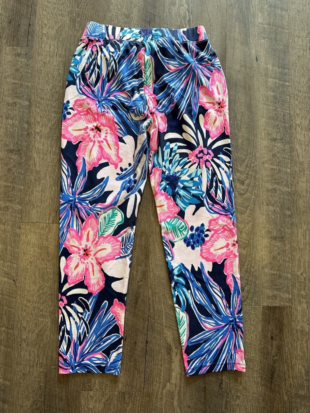 Lilly Pulitzer Malani Knit pants Sugar Mambo